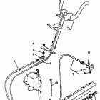 Wave Runner VXR Трос управления