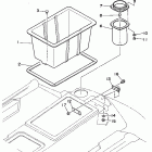 Wave Runner III-WR650Q Hull deck 2