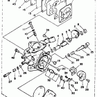 WAVE RUNNER - WR500Q Карбюратор