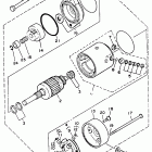 WAVE RUNNER - WR500Q Стартер электрический