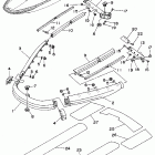 Wave Runner III-WR650Q Gunwale mat