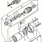 Wave Runner VXR Стартер электрический
