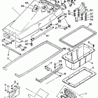 WAVE RUNNER - WR500Q Hull deck 1