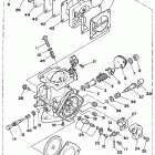 Wave Runner III-WR650Q Карбюратор