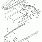 SJ 650 Gunwale mat