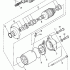 Wave Runner III-WR650Q Стартер электрический