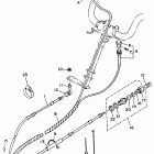 WAVE RUNNER - WR500Q Трос управления