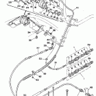 Wave Runner III-WR650Q Трос управления