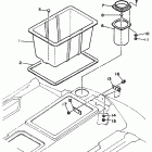 Wave Runner III Hull deck 2