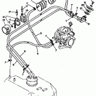 SJ 650 Топливный фильтр