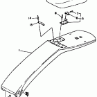 SJ 650 Steering pole