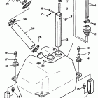 Wave Runner III Топливный бак