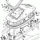 Wave Runner III Hull deck 1