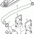 SJ 650 Выхлопная система 2