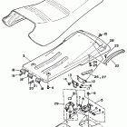 WR 650 Сидение