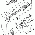 SJ 650 Стартер электрический