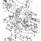 Wave Runner 500 Рулевое управление