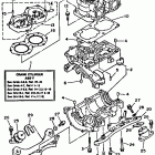 SJ 650 Блок цилиндров