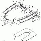 Wave Runner 500 Gunwale mat