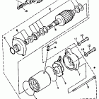Wave Runner VXR Стартер электрический