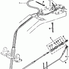 SJ 650 Трос управления