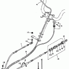 Wave Runner 500 Трос управления