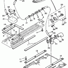 Wave Runner 500 Hull deck 2