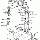 Wave Runner 500 Топливный бак