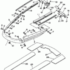 Wave Runner III Gunwale mat