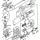 Wave Runner VXR Комплект прокладок