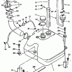 Wave Runner VXR Топливный бак