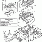 Wave Runner VXR Блок цилиндров