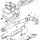 Wave Runner III Выхлопная система 2