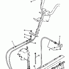 Wave Runner VXR Трос управления