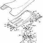 Wave Runner 500 Сидение