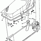 Wave Runner VXR Engine hatch