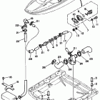 Wave Runner III Hull deck 3