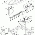 Wave Runner III Hull deck 3