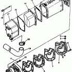 Wave Runner 500 Выхлопная система 1