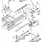 Wave Runner 500 Hull deck 2