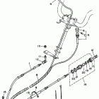 Wave Runner 500 Трос управления