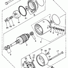Wave Runner 500 Стартер электрический