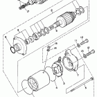 Wave Runner III Стартер электрический