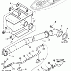Wave Runner III Выхлопная система 2