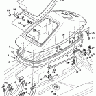 Wave Runner III Hull deck 1