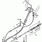 WAVE RUNNER LX - WR650D Трос управления