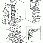 WAVE RUNNER LX - WR650D Воздушный фильтр