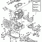 WAVE JAMMER-WJ500D Crankcase cylinder