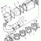 WAVE JAMMER-WJ500D Выхлопная система 1
