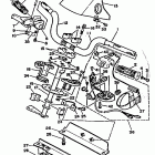 WAVE RUNNER LX - WR650D Рулевое управление